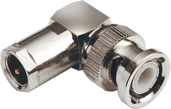 BKL Electronic 0412013 0412013 FME-Adapter FME-Stecker - BNC-Stecker  1 St.
