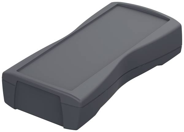 Bopla BOS STREAMLINE BS 603 F-7024 Hand-Gehäuse 159.4 x 77.9 x 33.5 ABS Graphit, Grau 1 St.