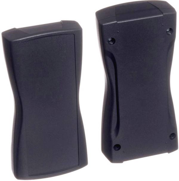 Bopla BOS STREAMLINE BS 600 F-7024 Hand-Gehäuse 159.4 x 77.9 x 33.5 ABS Graphit, Grau 1 St.