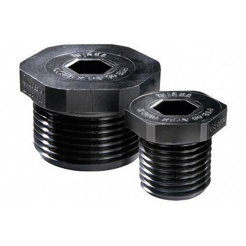 Wiska 10065303 EX-EVSG 25 Verschlussschraube M25 Polyamid Schwarz (RAL 9005) 1 St.