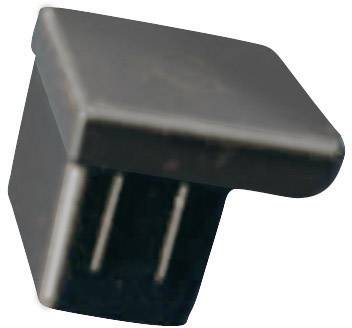 RICHCO Abdeckkappe RJ45 Silikon, Kautschuk Schwarz Richco CP-RJ45 1 St.