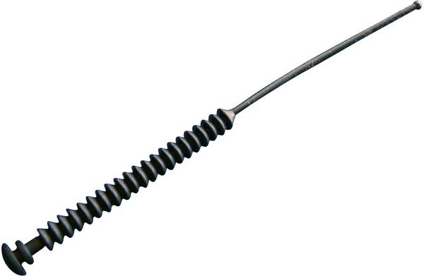 Richco FMM-1 Lüfterbefestigung Plattenstärke (max.) 1.5 mm Silikon, Kautschuk Schwarz 1 St.