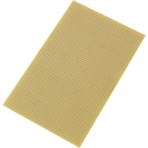 Thumbnail - TRU COMPONENTS SU527777 Europlatine Epoxyd (L x B) 160 mm x 100 mm 35 µm Rastermaß 2.54 mm Inhalt 1 St.