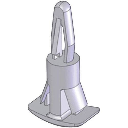 Richco RLCBSC-10-01 Abstandshalter Flachkopf Polyamid Abstandsmaß 10 mm 1 St.