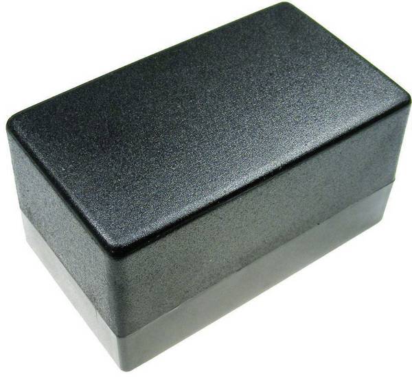 Kemo  G083 Universal-Gehäuse 120 x 70 x 65  Kunststoff  Schwarz 1 St.