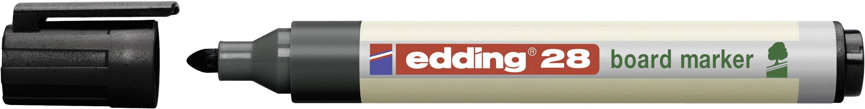Whiteboardmarker edding 28 EcoLine Blisterverpackung schwarz