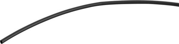 DSG Canusa 2210024952 Schrumpfschlauch ohne Kleber Schwarz 2.40 mm 1.20 mm Schrumpfrate:2:1 Meterware