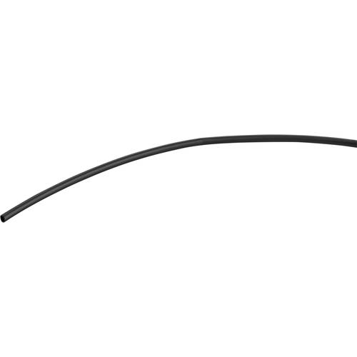 DSG Canusa 2210016952 Schrumpfschlauch ohne Kleber Schwarz 1.60 mm 0.80 mm Schrumpfrate:2:1 Meterware