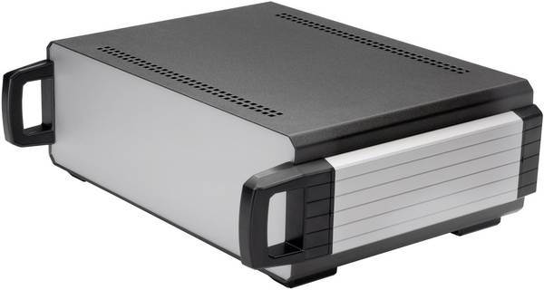 Camdenboss CDIC00005-CON Tisch-Gehäuse (L x B x H) 300 x 220 x 100 mm Aluminium Anthrazit 1 St.