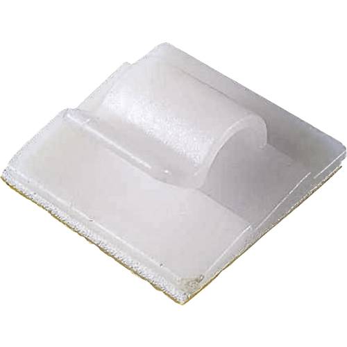 PB Fastener 5430 Kabelclip selbstklebend 5430 Bündel-Ø-Bereich 4 mm (max) Natur 1 St.