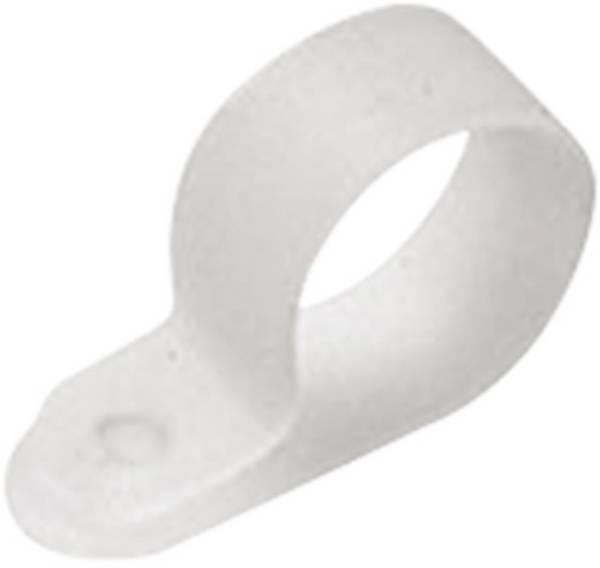 HellermannTyton H1P-N66-NA-M1 Befestigungsschelle schraubbar 211-60019 Bündel-Ø-Bereich 3.20 mm (max) halogenfrei, hitzestabilisiert Natural 1 St.
