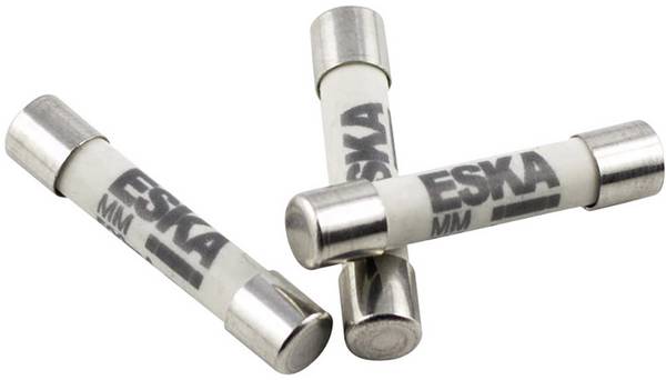 ESKA 632.413 632.413 Multimetersicherung (Ø x L) 6.3 mm x 32 mm 0.4 A 1000 V Superflink -FF- Inhalt 1 St.