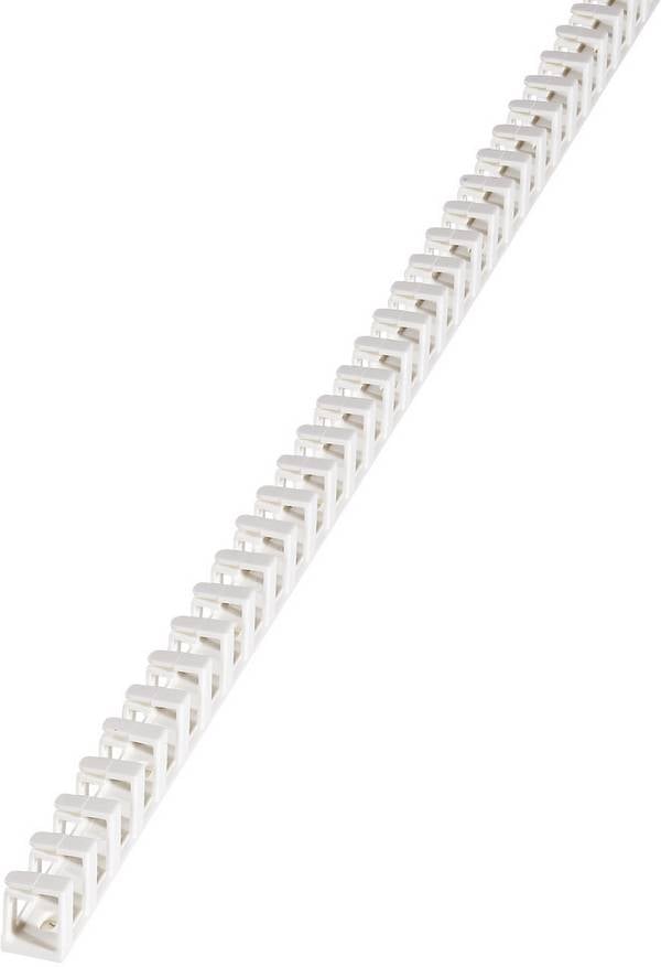 HellermannTyton 164-11108 Heladuct Flex10SK Kabelbündelhalter 11 mm (max) Weiß 1 St.