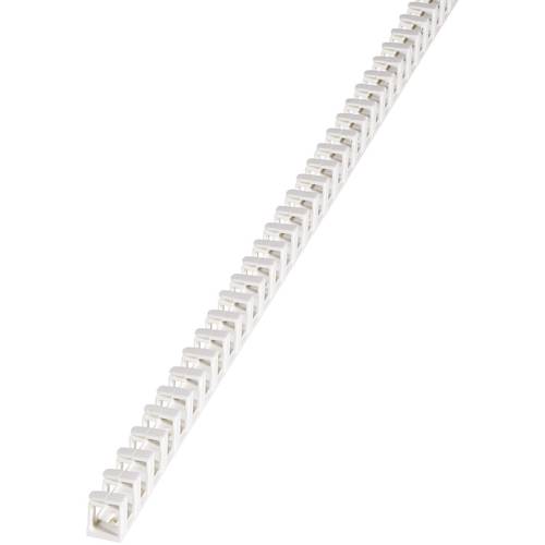 HellermannTyton 164-11108 Heladuct Flex10SK Kabelbündelhalter 11 mm (max) Weiß 1 St.