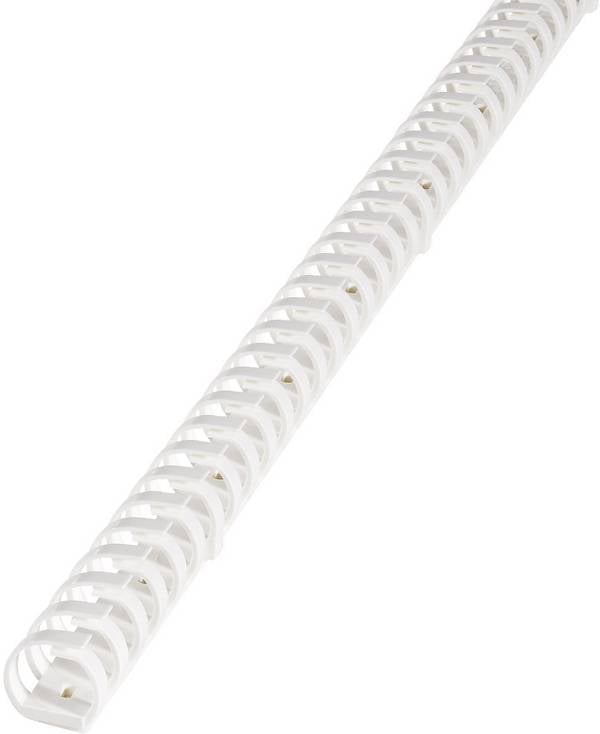 HellermannTyton 164-21108 Heladuct Flex20SK Kabelbündelhalter 20 mm (max) Weiß 1 St.