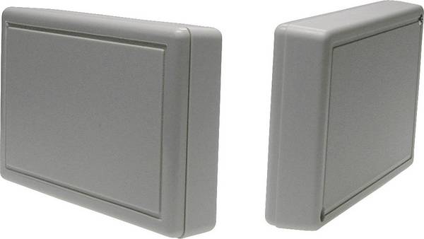 Strapubox 2218 GR Universal-Gehäuse 102.5 x 61.5 x 18 ABS Grau 1 St.