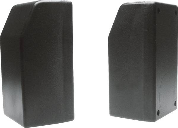 Strapubox  1110SW Universal-Gehäuse 121 x 65 x 55  ABS  Schwarz 1 St.