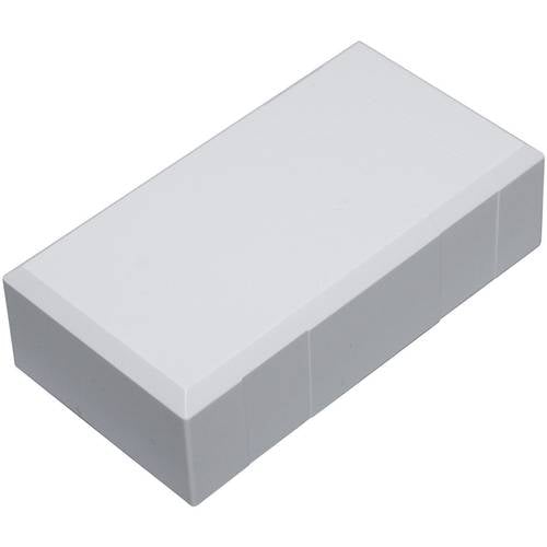 TRU COMPONENTS ESO 1250 Stecker-Gehäuse 125 x 67 x 50 Polycarbonat, ABS Lichtgrau 1 St.