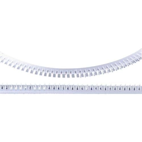 HellermannTyton G51P-C-PE-NA Kantenschutz Weiß Meterware