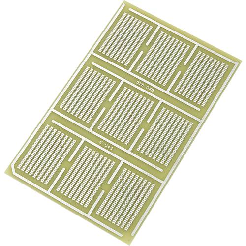 Thumbnail - TRU COMPONENTS SU528048 SMD-Europlatine Epoxyd (L x B) 160 mm x 100 mm 35 µm Rastermaß 1.27 mm Inhalt 1 St.