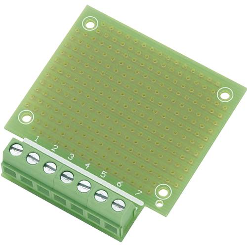 Thumbnail - TRU COMPONENTS SU529016 Experimentierplatine Epoxyd (L x B) 53.8 mm x 49.9 mm Rastermaß 2.54 mm Inhalt 1 St.