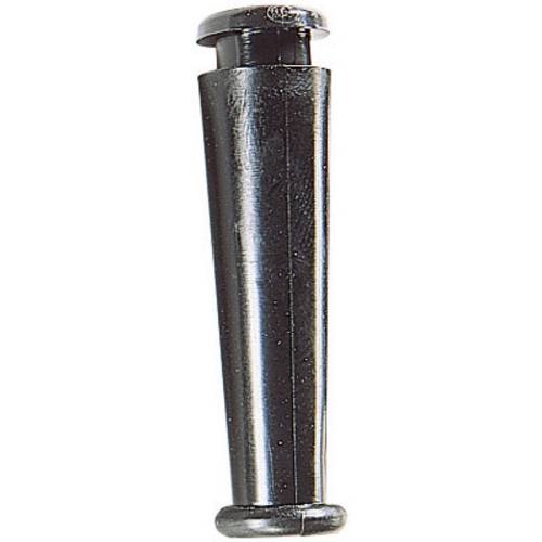 HellermannTyton HV2228-PVC-BK-D1 Knickschutztülle Klemm-Ø (max.) 5.5 mm PVC Schwarz 1 St.