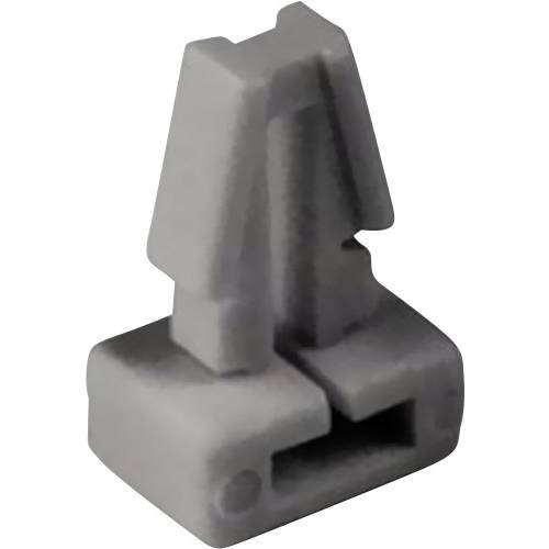 HellermannTyton TM1SF-N66-NA-C1 Befestigungssockel 151-40119 mit Spreizanker Natur 1 St.