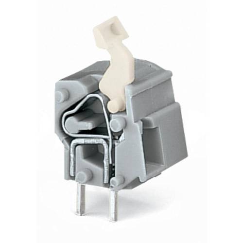 WAGO 257-651 Federkraftklemmblock 2.50 mm² Polzahl 1 Grau 300 St.