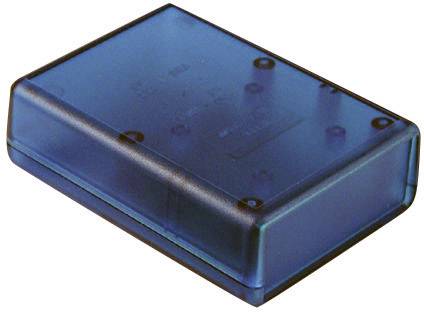 HAMMOND Hand-Gehäuse 110 x 75 x 25 ABS Blau (transparent) Hammond Electronics 1593NTBU 1 St.