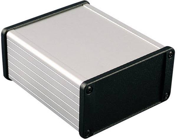 Hammond Electronics 1457N1601BK Universal-Gehäuse 160 x 104 x 54.6 Aluminium Schwarz 1 St.