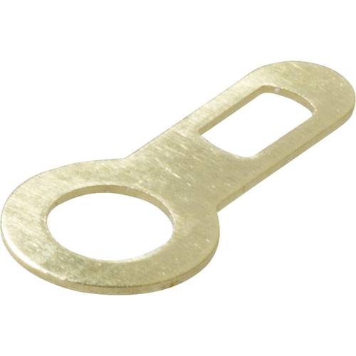 Vogt Verbindungstechnik 2003.60 Lötöse Kontaktoberfläche Messing 100 St. (L x B) 9 mm x 5.5 mm