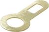 Vogt Verbindungstechnik 2003.60 Lötöse Kontaktoberfläche Messing 100 St. (L x B) 9 mm x 5.5 mm