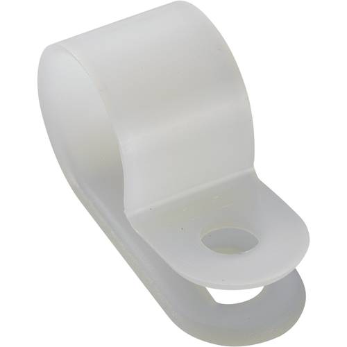 Thumbnail - TRU COMPONENTS Befestigungsschelle schraubbar 532032 Bündel-Ø-Bereich 12 mm (max) Natur 25 St.