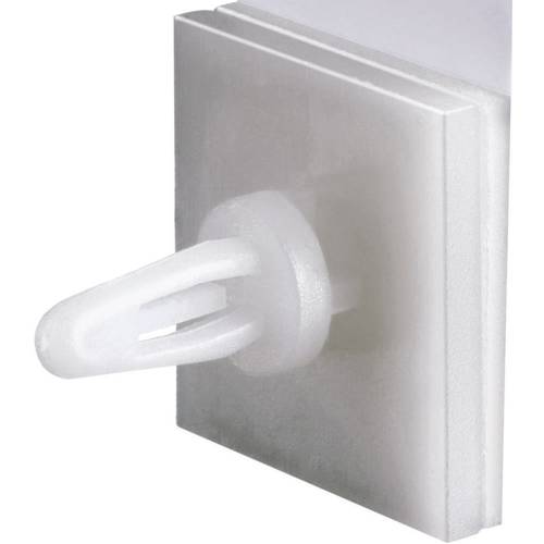 PB Fastener LCBSB-6-01A-RT Abstandshalter selbstklebend Kunststoff Abstandsmaß 9.5 mm 1 St.