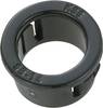 TRU COMPONENTS TC-SBR14203 Kabeldurchführung Klemm-Ø (max.) 11.4 mm Plattenstärke (max.) 3.2 mm Polyamid Schwarz 100 St.