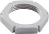 Wiska 10061785 EMUG M40 RAL 9005 Gegenmutter M40 Polyamid Schwarz 1 St.