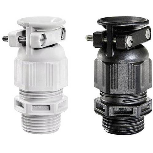 Wiska 10061477 Kabelverschraubung M20 Polyamid Schwarz 1 St.