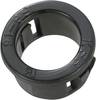 TRU COMPONENTS TC-SBR16203 Kabeldurchführung Klemm-Ø (max.) 12.7 mm Plattenstärke (max.) 3.2 mm Polyamid Schwarz 100 St.