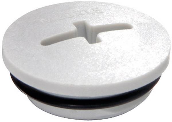 Wiska 10064639 EVSG-ORD M40 RAL 7035 Verschlussschraube mit O-Ring M40 M40 Polyamid Lichtgrau (RAL 7035) 1 St.