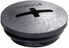 Wiska 10064644 EVSG-ORD M20 RAL 9005 Verschlussschraube mit O-Ring M20 M20 Polyamid Schwarz (RAL 9005) 1 St.