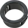 TRU COMPONENTS TC-SBR19M203 Kabeldurchführung Klemm-Ø (max.) 15.8 mm Plattenstärke (max.) 3.2 mm Polyamid Schwarz 100 St.