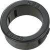 TRU COMPONENTS TC-SBR20203 Kabeldurchführung Klemm-Ø (max.) 15.9 mm Plattenstärke (max.) 3.2 mm Polyamid Schwarz 100 St.