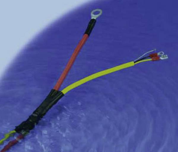 DSG Canusa 6110060953 Schrumpfschlauch mit Kleber Schwarz 6 mm 2 mm Schrumpfrate:3:1 Meterware