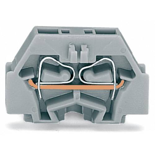 WAGO 260-306 Einzelklemme 5 mm Zugfeder Orange 300 St.