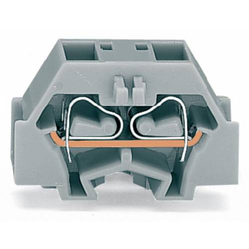 WAGO 260-346 Einzelklemme 8 mm Zugfeder Orange 300 St.