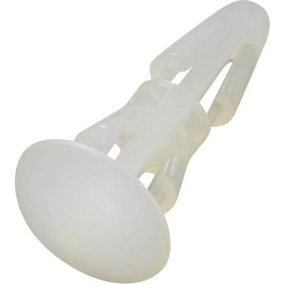 TRU COMPONENTS TC-RS-5D203 Platinenhalter Polyamid Abstandsmaß 5 mm 1 St.