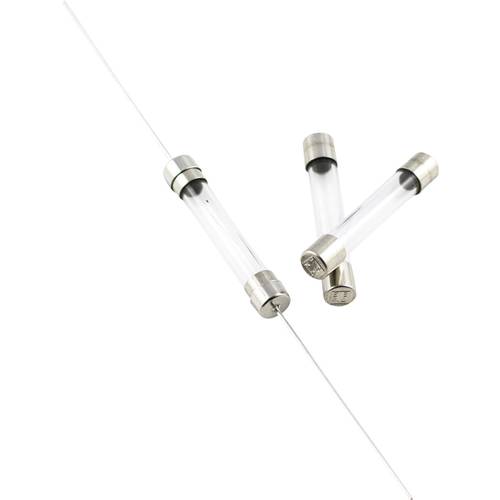 Thumbnail - ESKA 530.213 530213 Feinsicherung (Ø x L) 5 mm x 30 mm 0.4 A 500 V Mittelträge -mT- Inhalt 1 St.