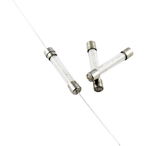 ESKA 530.224 530224 Feinsicherung (Ø x L) 5 mm x 30 mm 5 A 500 V Mittelträge -mT- Inhalt 1 St.