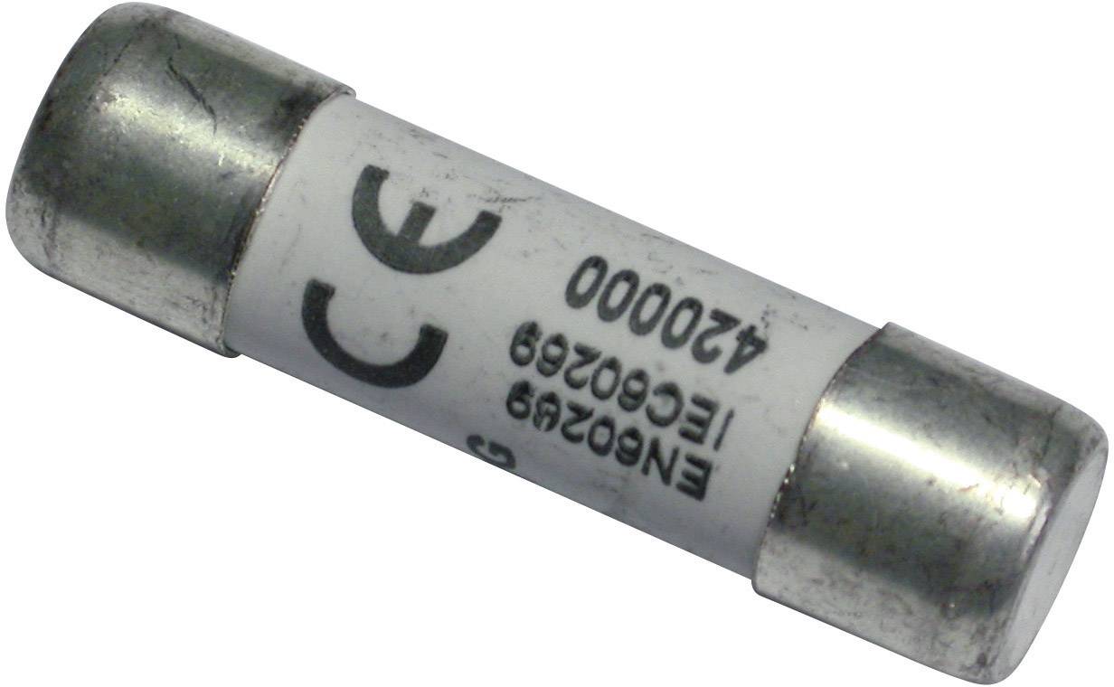 ESKA FUSES Feinsicherung (Ø x L) 10.3 mm x 38 mm 12 A 500 V Flink -F- ESKA 1038628 Inhalt 1 St.