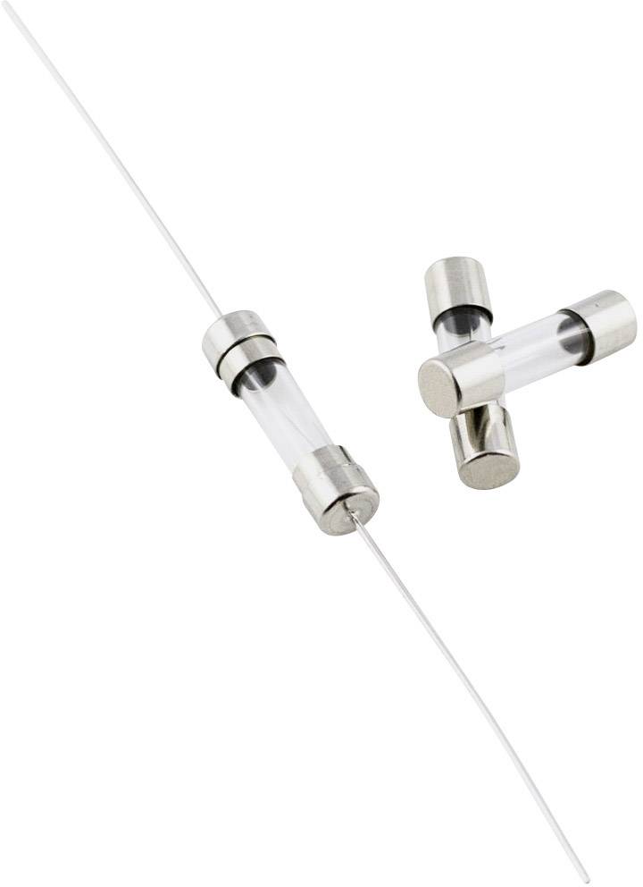 ESKA FUSES UL-Feinsicherung (Ø x L) 5 mm x 20 mm 1.25 A 250 V Flink -F- ESKA UL520.618 Inhalt 10 St.